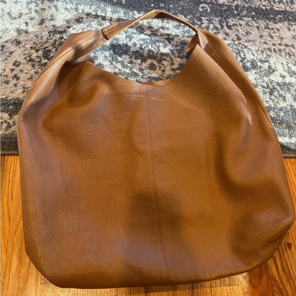Kurt Geiger Tan Leather Hobo Bag - Picture 4 of 5